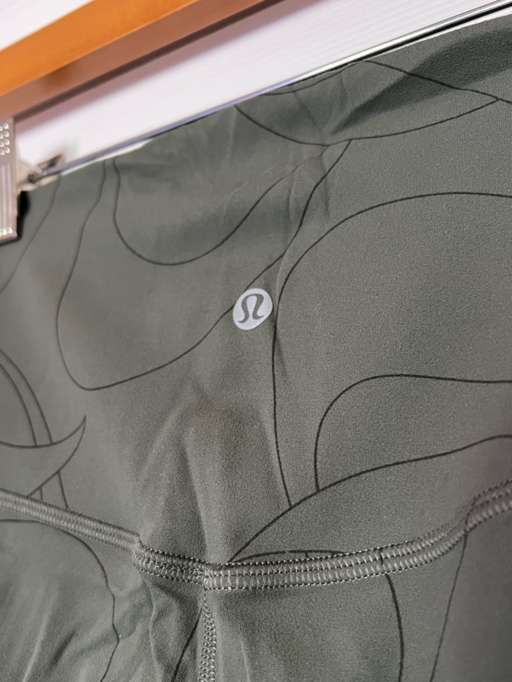 lululemon Align High Rise Pant 25” Logo - Picture 2 of 11